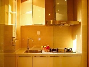Sweetome Vacation Rentals Pollex Plaza ชิงเต่า ภายนอก รูปภาพ